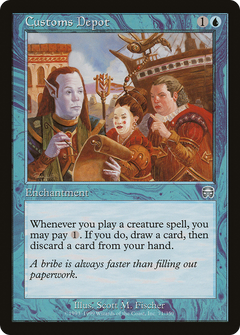 Customs Depot [Mercadian Masques]-1