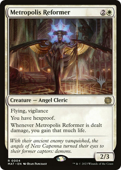 Metropolis Reformer (Promo Pack) [Murders at Karlov Manor Promos]-1