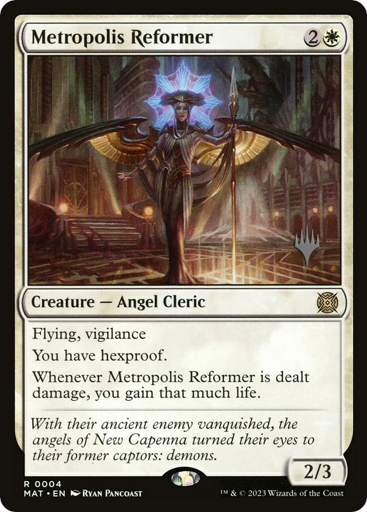 Metropolis Reformer (Promo Pack) [Murders at Karlov Manor Promos]-1