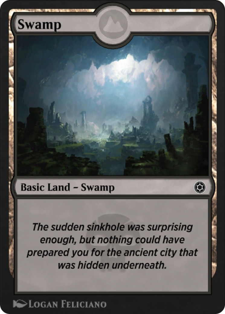 Swamp (HBG-298) - Alchemy Horizons: Baldur's Gate-1