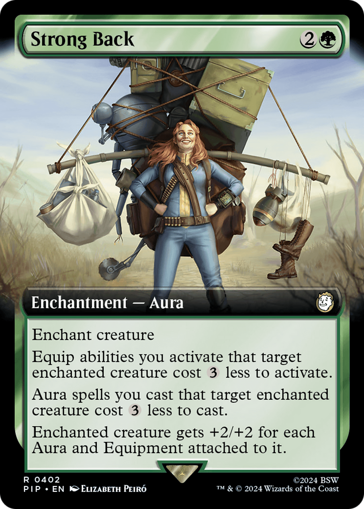 Strong Back (Extended Art) [Fallout]-1