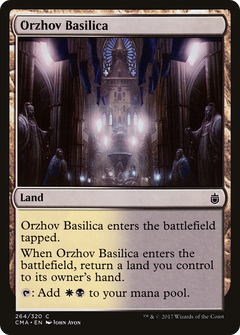 Orzhov Basilica [Commander Anthology]-1