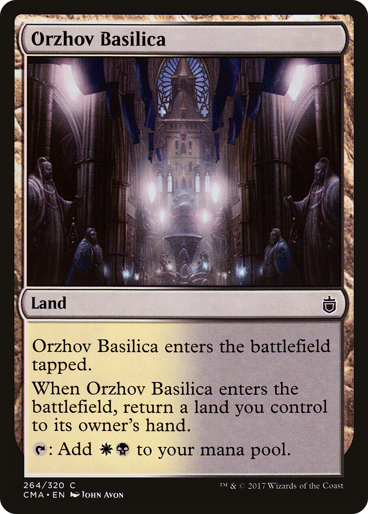 Orzhov Basilica [Commander Anthology]-1