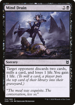 Mind Drain [Zendikar Rising]-1