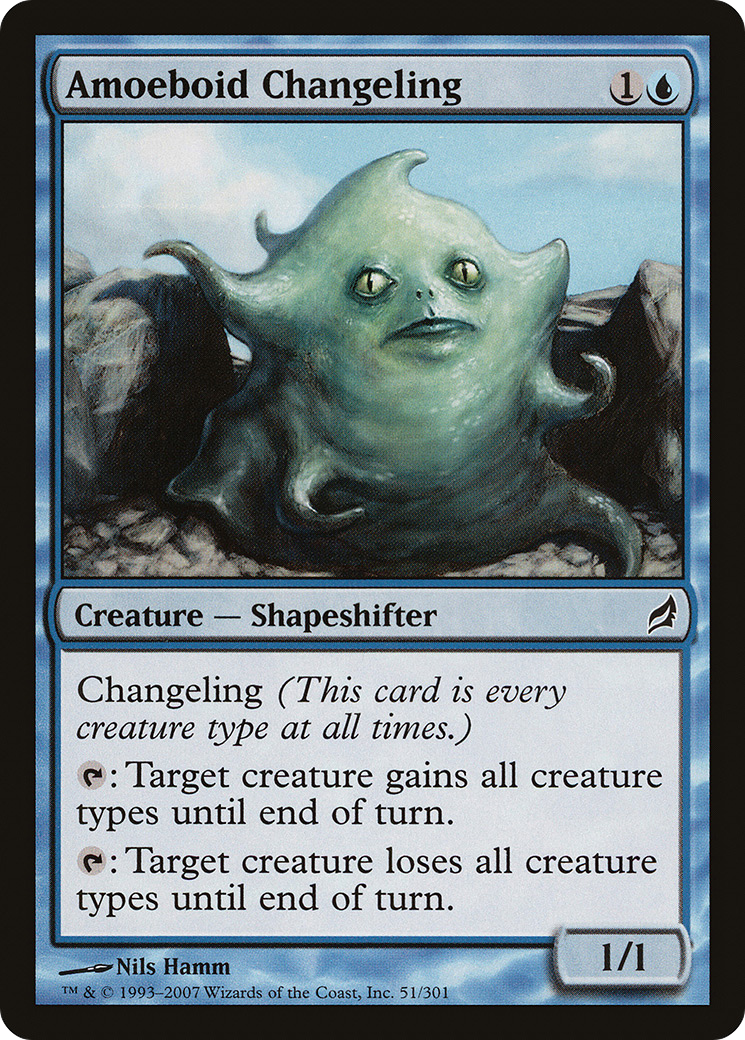Amoeboid Changeling [Lorwyn]-1