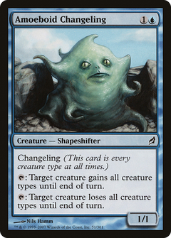 Amoeboid Changeling [Lorwyn]-1