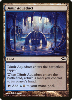 Dimir Aqueduct [Planechase 2012]-1
