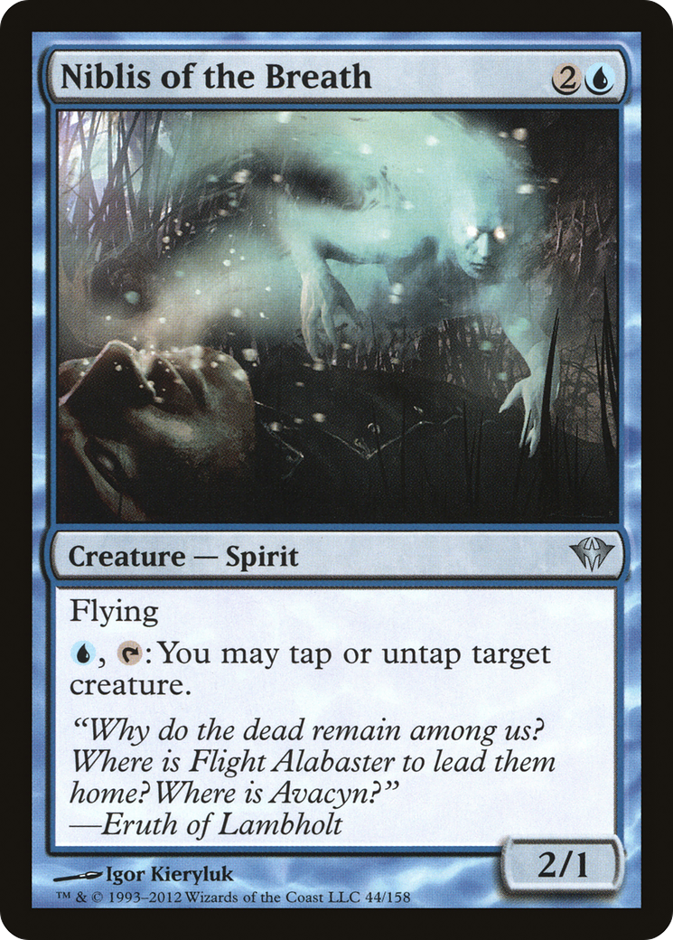 Niblis of the Breath [Dark Ascension]-1
