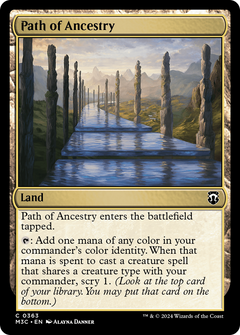 Path of Ancestry [Modern Horizons 3 Commander]-1