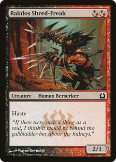 Rakdos Shred-Freak [Return to Ravnica]-1