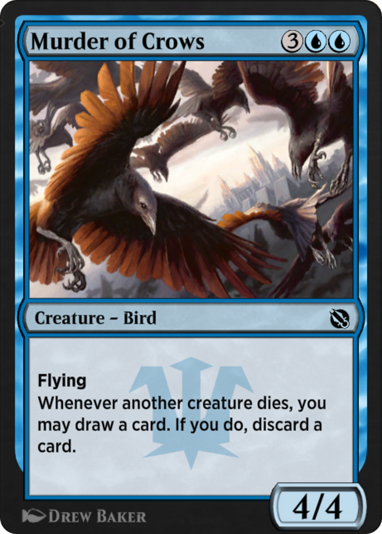 Murder of Crows (SIS-019) - Shadows of the Past-1