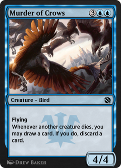 Murder of Crows (SIS-019) - Shadows of the Past-1