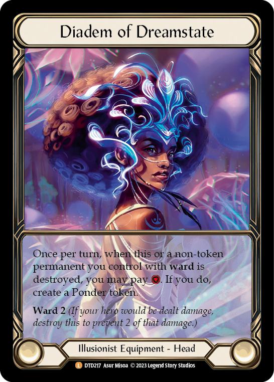 Diadem of Dreamstate (Extended Art) [DTD217] (Dusk Till Dawn)  Cold Foil