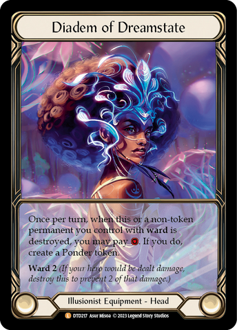 Diadem of Dreamstate (Extended Art) [DTD217] (Dusk Till Dawn)  Cold Foil