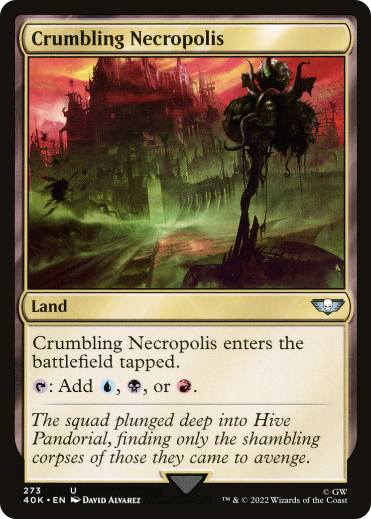 Crumbling Necropolis [Warhammer 40,000]-1