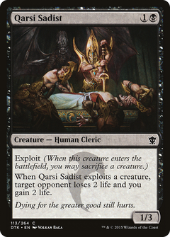 Qarsi Sadist [Dragons of Tarkir]-1