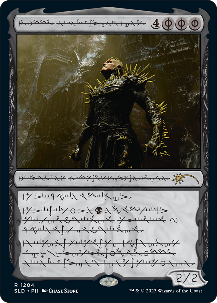 K'rrik, Son of Yawgmoth (Phyrexian) [Secret Lair Drop Series]-1