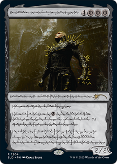 K'rrik, Son of Yawgmoth (Phyrexian) [Secret Lair Drop Series]-1