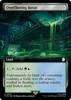 Overflowing Basin (Extended Art) (Surge Foil) [Fallout]-1