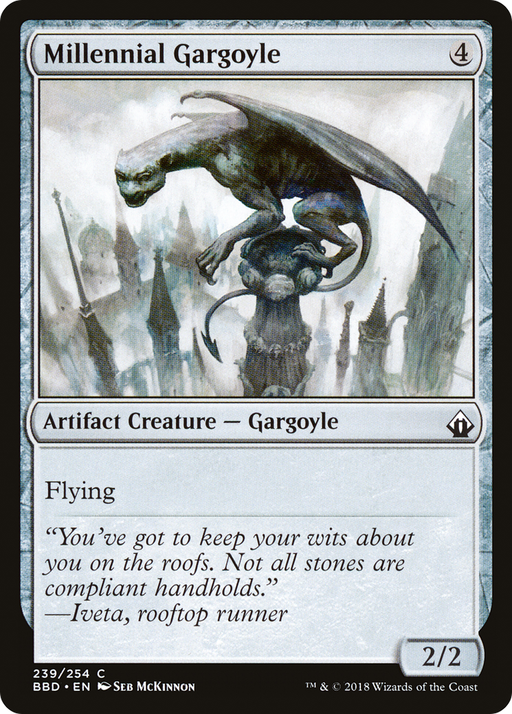 Millennial Gargoyle [Battlebond]-1