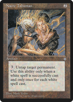 Nacre Talisman [Ice Age]-1