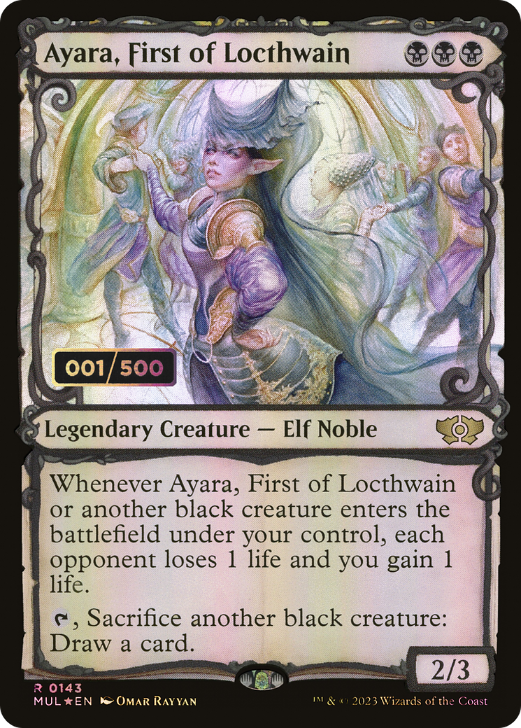 Ayara, First of Locthwain (Serialized) [Multiverse Legends]-1
