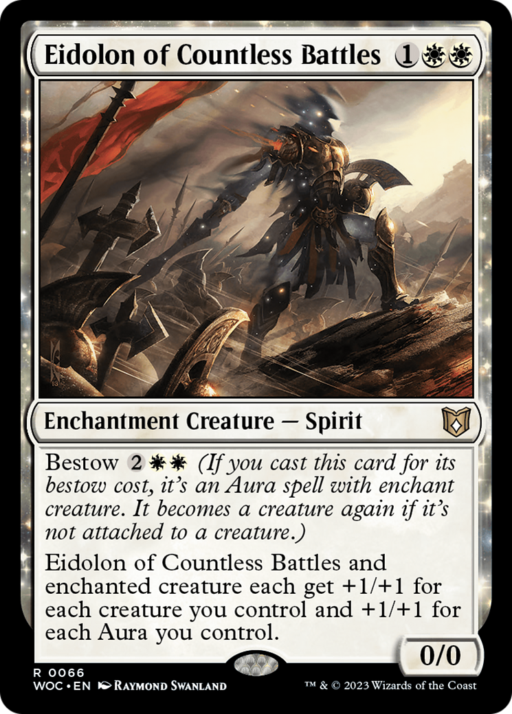 Eidolon of Countless Battles [Wilds of Eldraine Commander]-1