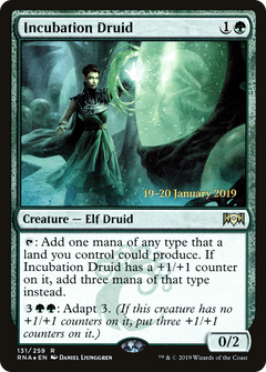 Incubation Druid [Ravnica Allegiance Prerelease Promos]-1