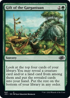 Gift of the Gargantuan [Jumpstart 2022]-1