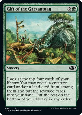 Gift of the Gargantuan [Jumpstart 2022]-1