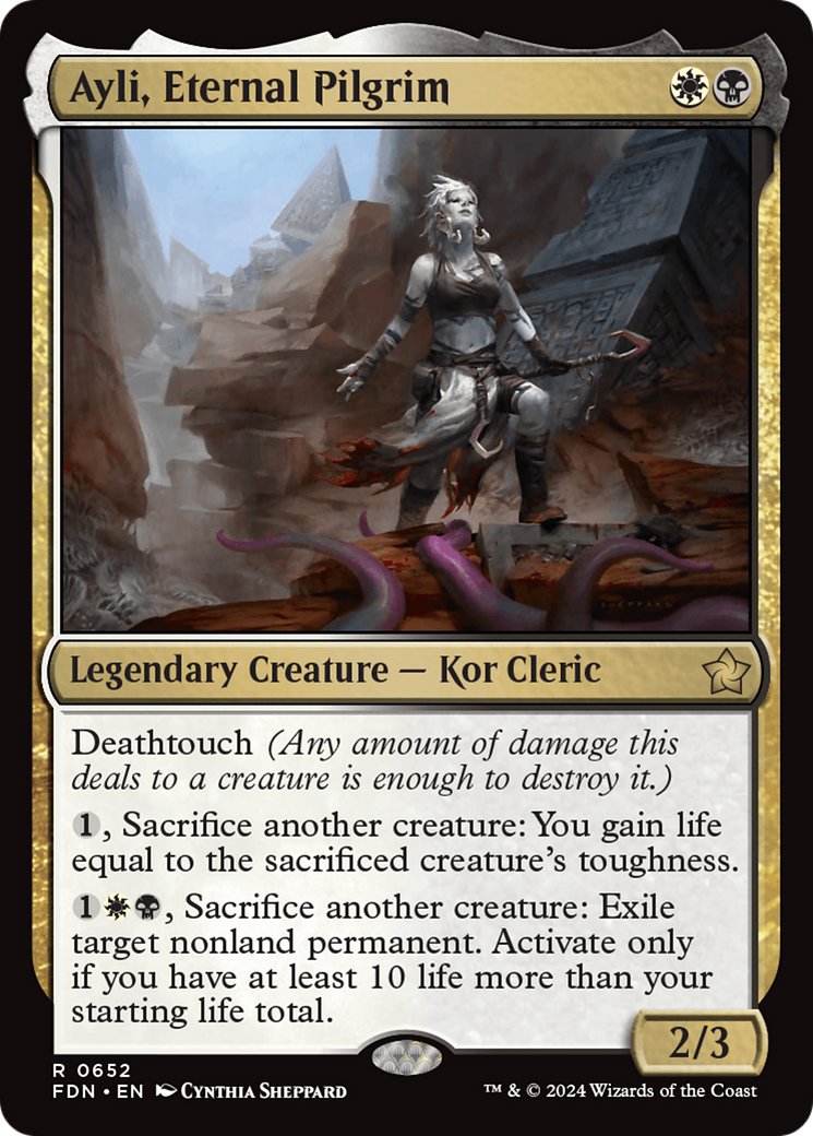 Ayli, Eternal Pilgrim [Foundations]-1