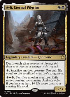 Ayli, Eternal Pilgrim [Foundations]-1