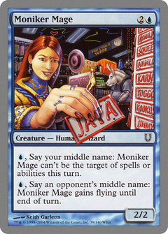 Moniker Mage [Unhinged]-1