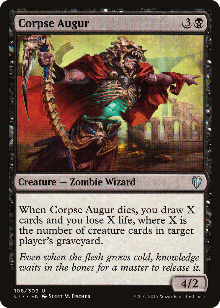 Corpse Augur [Commander 2017]-1