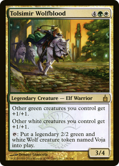 Tolsimir Wolfblood [Ravnica: City of Guilds]-1