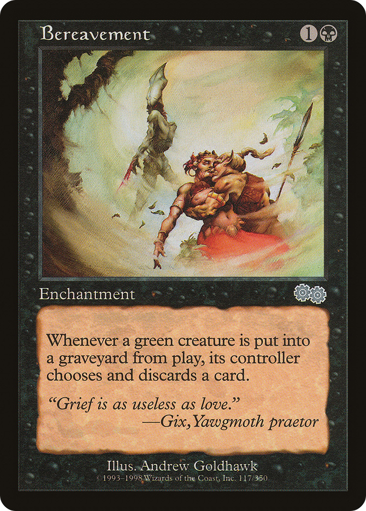 Bereavement [Urza's Saga]-1