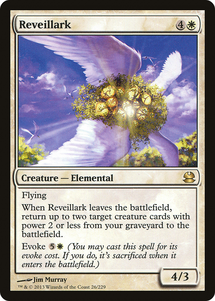 Reveillark [Modern Masters]-1