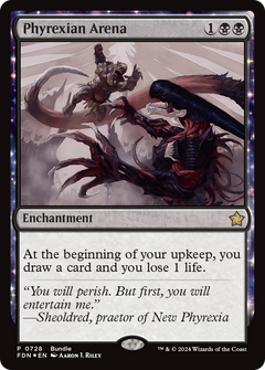 Phyrexian Arena (Bundle) [Foundations Promos]-1
