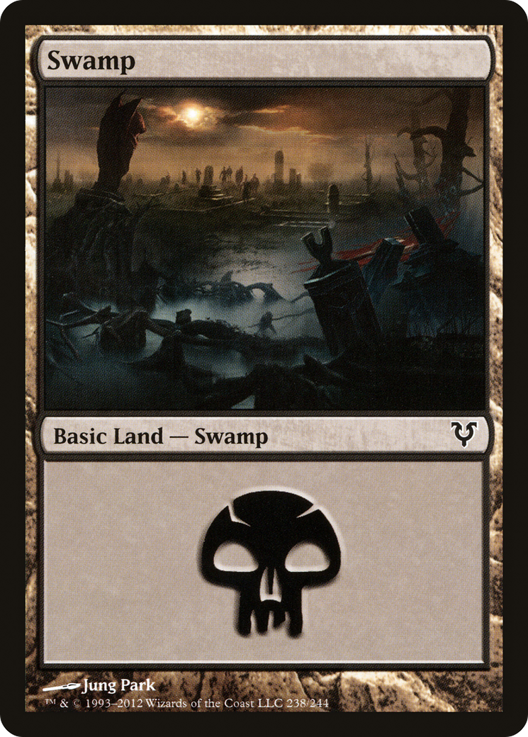 Swamp (238) [Avacyn Restored]-1