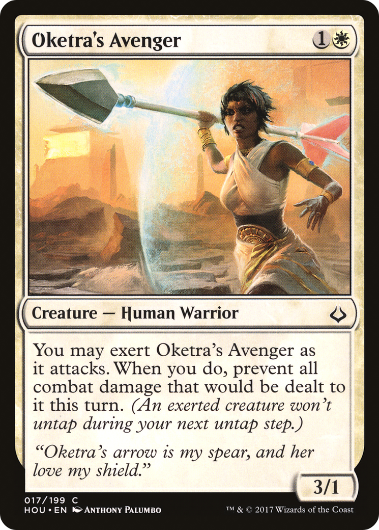 Oketra's Avenger [Hour of Devastation]-1
