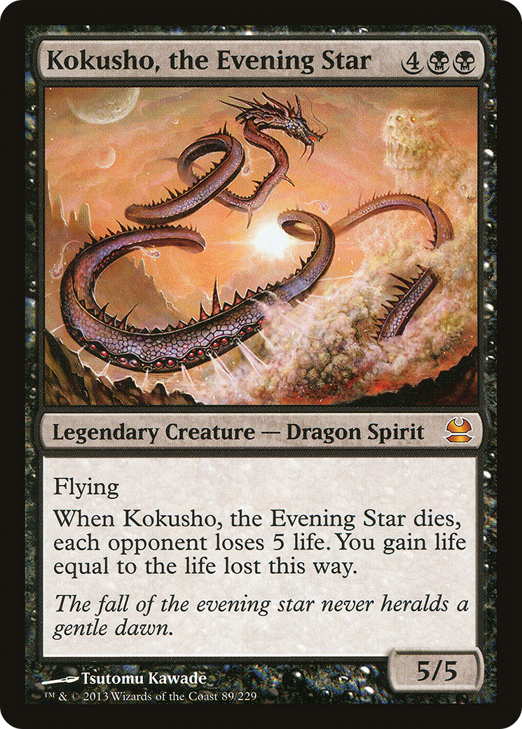 Kokusho, the Evening Star [Modern Masters]-1