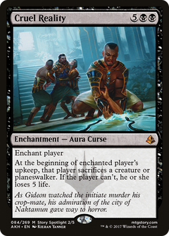 Cruel Reality [Amonkhet]-1