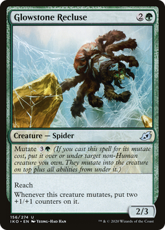 Glowstone Recluse [Ikoria: Lair of Behemoths]-1
