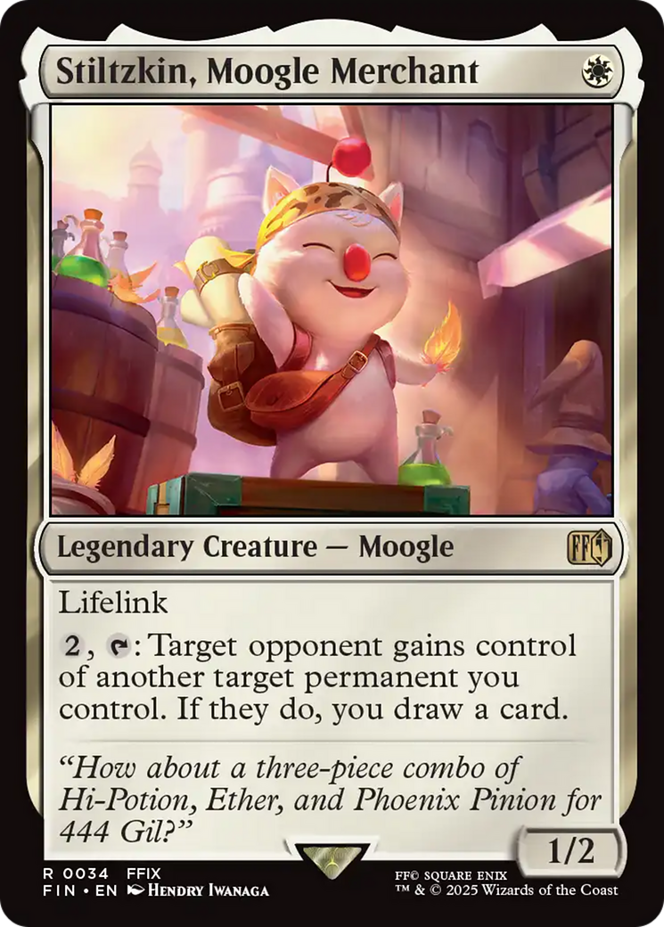 Stiltzkin, Moogle Merchant [FINAL FANTASY]-1
