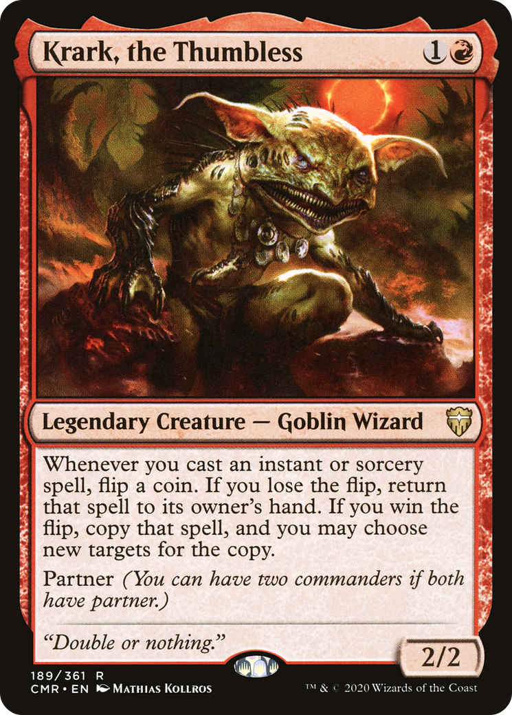 Krark, the Thumbless [Commander Legends]-1
