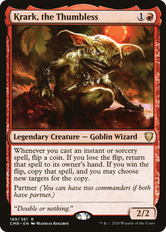 Krark, the Thumbless [Commander Legends]-1