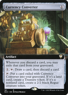 Currency Converter (Extended Art) [Streets of New Capenna Commander]-1