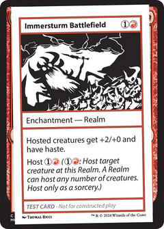 Immersturm Battlefield [Mystery Booster 2 Playtest Cards]-1