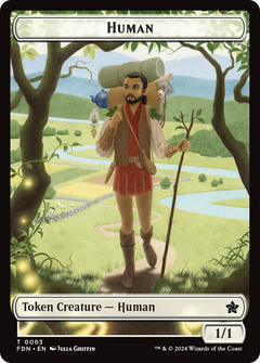 Human (TFDN-003) - Foundations Tokens-1