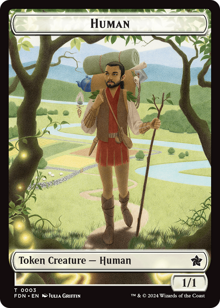 Human (TFDN-003) - Foundations Tokens-1